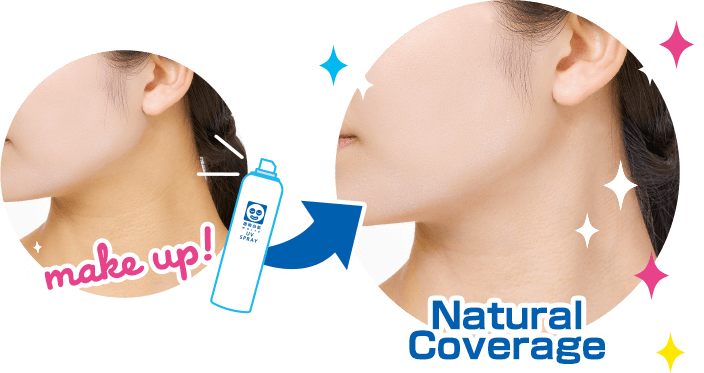 make up! Natural Coverage