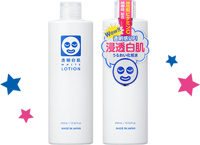 TRANSPARENT White Lotion