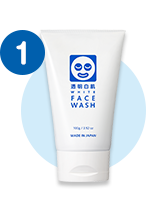 TRANSPARENT White Face Wash