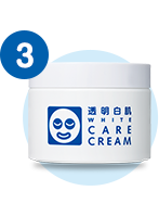 TRANSPARENT White Care Cream