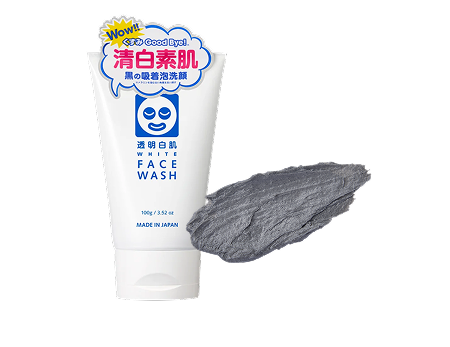 透明白肌 ホワイトフェイスウォッシュ