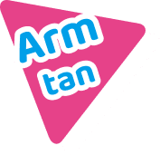 Arm sunburn