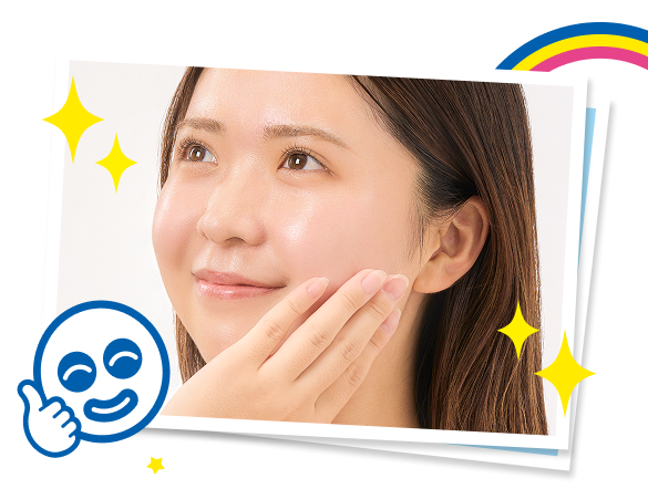 透明白肌 イメージモデル