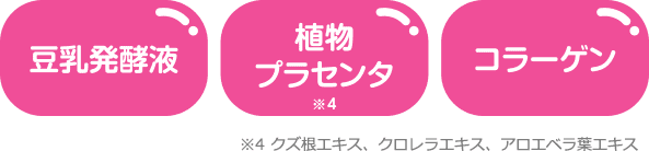豆乳発酵液 植物プラセンタ コラーゲン