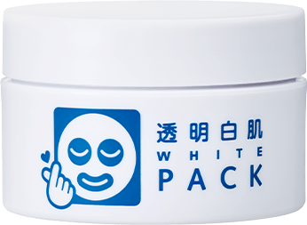 透明白肌　薬用ホワイトパックN　トライアルサイズ