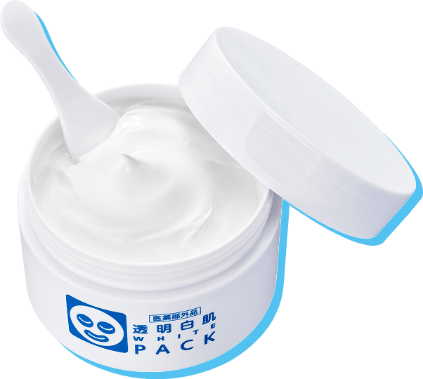 透明白肌　薬用ホワイトパックN